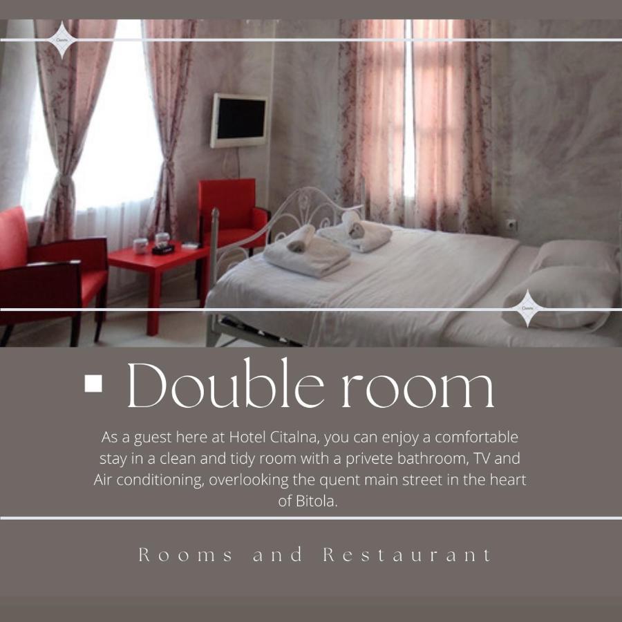 Citalna Rooms Bitola Bagian luar foto